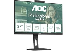 AOC Q27P3QW écran plat de PC 68,6 cm (27") 2560 x 1440 pixels Quad HD Noir
