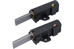 LUTH Premium Profi Parts 2x Motorkohlen Kohlebürsten für AEG Electrolux 4006020152 Privileg 02333540 Waschmaschine