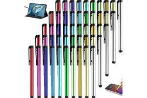 FYSL 50 stycken Stylus Pen pekskärm penna penna pekpenna universal kapacitiv pekskärmspenna för , iPad mini, iPad Pro, iPad Air, , Samsung Galaxy