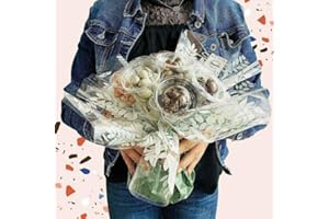 CHOCODIC Bouquet gourmand en chocolats 7 belles fleurs - A offrir pour anniversaire, fête, noel, paques, saint valentin - 375g - Chocolat de Noel