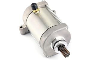 Bruce & Shark Démarreur électrique pour Yamaha YFM660FA Grizzly 660 YFM400F 450