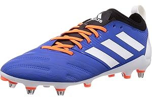 adidas Mens Malice Elite SG Rugby Boots Blue