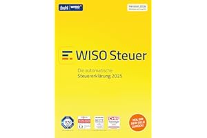 WISO Steuer 2026 (für Steuerjahr 2025) Für Windows, Mac, Smartphones und Tablets | Digitaler Download