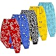 Kuchipoo Regular Fit Baby Boys and Baby Girls Pyjamas - Pack of 5
