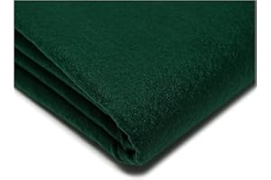 THEFABRICTRADE "Get Crafting" 100% Acrylic Felt Fabric Perfect for Arts & Crafts, Sewing Material - 150cm Wide, Available in 30 Vibrant Colours (2X A4 Felt, Olive)