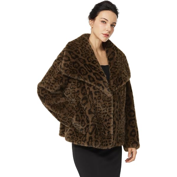 Winterjacke Damen Mit Kunstpelz – Warmer Oversized Mantel, Weich, Lässig, Für Business & Freizeit