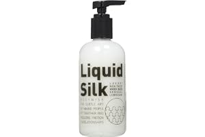 Bodywise Liquid Silk vattenbaserat smörjmedel trepack, 3 stycken, 250 ml