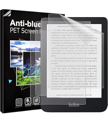 BROTECT 2 Stuks Antireflecterende Beschermfolie voor PocketBook Verse Pro Anti-Glare Screen Protector, Mat, Ontspiegelend