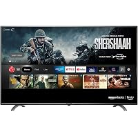 AmazonBasics 80cm (32 inch) HD Ready Smart LED Fire TV AB32E10SS (Black) (2020 Model)