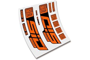 CUAC REVOLUTION Stickers Fourche ROCKSHOX SID SL Ultimate 2020/2021 BTT MTB Fork Stickers AUFKLEBER Autocollants Bike Decals