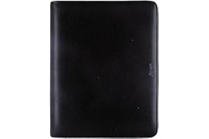 Filofax A5 Metropol Zip organiser - Black