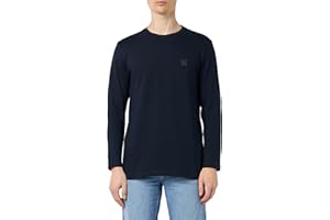 BOSS Herren Tacks T-Shirt aus Baumwoll-Jersey mit Logo-Aufnäher