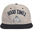 DRUNKEN Cap For Men Women Unisex Topi Head Branded Good Time Boy's Girl's Hip Hop Caps Adjustable Strap Summer Sports Gym Dance Cotton Free Size Woolen Fashion Baseball Snapback Winter Fleece (Light Grey)