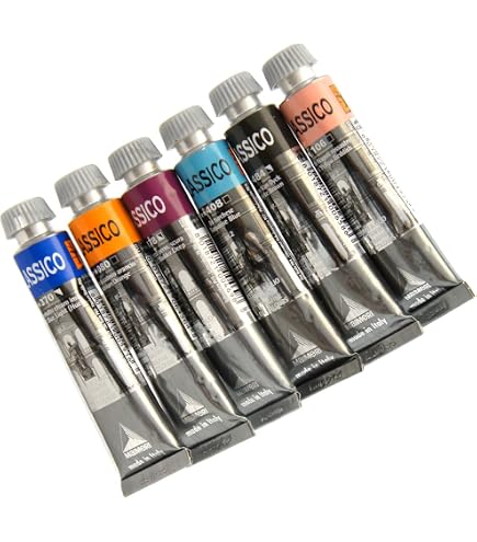 Maimeri Classico 60 Ml – Colore A Olio Extra Fine – Terra D'Ercolano Arancione