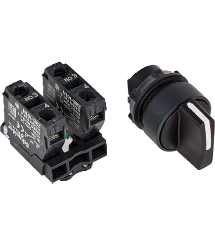 Interruptor Selector Universal De 8 Posiciones T-16EXF64D-6 - 25A 500V - Para Fresadora O Máquinas
