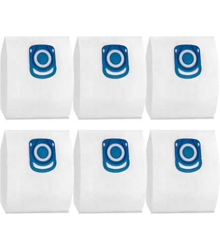 vhbw 10x stofzuigerzak compatibel met Rowenta ZR 480 Stofzuiger