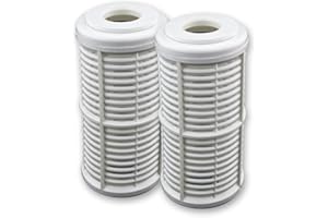 FILTROTECH Filter Insert, 5 Inch (12.7 cm) Pre-Filter for Garden Pumps, Domestic Waterworks, Sand Filter, Washable Filter Cartridge