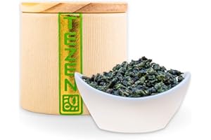 ‎TEZEN Tie Guan Yin Oolong Tea from Anxi, China | Harvest 2024 | High Quality Chinese Oolong | Premium China Tea from Traditional Tea Gardens 80g