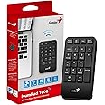 Genius NumPad 1000, Wireless Silent Numeric keypad, 2.4GHz, USB ...