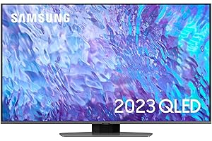 Samsung 65 Inch Q80C 4K QLED HDR Smart TV (2023) - Neural Quantum 4K Processor With Direct Full Array Mini LEDs, Dolby Atmos Audio, Quantum HDR & Quantum Dot Colour Technology, With Alexa & AI Sound