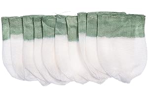 LINGJIONG 10pcs Lantern Mantles For Gas Lantern Propane Light Mantle For Outdoor Camping Lantern Natural Lamp Mantles