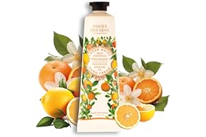 Panier des Sens - Crème Mains pour Peau Sèche Provence - Mini Creme Mains, Hydratante - Avec Beurre de Karité et Huile d'Olive - Soin des Mains Fabriqué en France - 97% d'Ingrédients Naturels - 30 ml