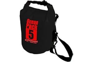 ZIP ZAP ZOOOM Karana Ocean Dry Pack Day Waterproof Travel Kayak Bag 5 Litre 5L Black