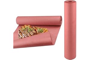 ILVRX Pink Butcher Paper – Original Metzger-Papier 42cmx17m für Grill, Smoker, BBQ Ideal für saftiges Fleisch & Fisch - Metzgerpapier Premium
