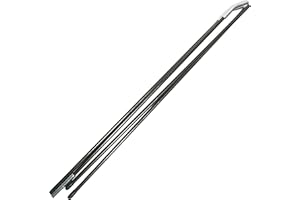 EUROHIKE Berghaus Air 6 Brow Pole, Black, One Size
