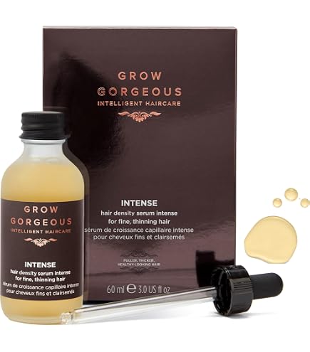 Grow Gorgeous Intense Hair Growth Serum, 60ml : Amazon.ae: Beauty