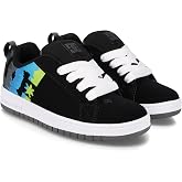 DC Shoes Boys Court Graffik Skateboard Shoes