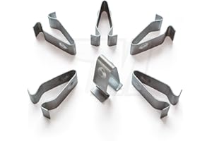 MYBA-S 10x Kofferraum Verkleidung Befestigungs Klammern | 1J6867276