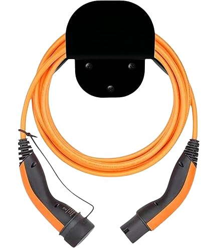 U-Hook Kabelhalterung Für Wallboxen - Weiß, Beschichteter Edelstahl