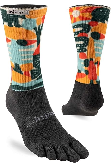 Injinji Trail Midweight Crew Amazon Injinji Socks Injinji Toe