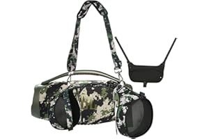 Hzycwgone Pasek do przenoszenia dla JBL Boombox 3 - Przenośny głośnik Bluetooth, Boombox 3/Boombox 3 Wi-Fi/Boombox 2 Podróżny pasek przenoszenia Pokrowiec walizki Osłona boczna Torba ochronna(Camo)