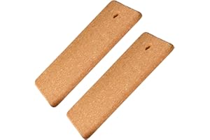 CARIBOU LIVING 2pk Rectangle Square Cork Trivet Pot Stand Mat Table Placemat Heat 23x17x1cm