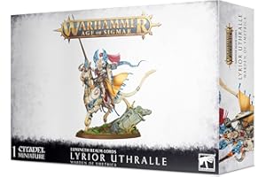 WARHAMMER AGE OF SIGMAR Games Workshop Warhammer AoS - Lumineth Señores del Reino Lyrior Uthralle