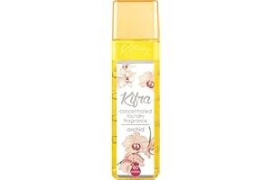 KIFRA ORCHID Perfume de Lavandería Concentrado 200ml 80 Ciclos de Lavado
