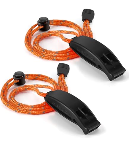 Fischietto Da Sopravvivenza In Lega Di Alluminio - Per Escursionismo, Campeggio E Emergenze, Suono Forte - Foto 12