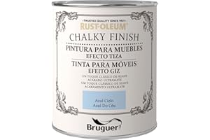 Rust-Oleum Bruguer Chalky Finish pintura para muebles Azul Cielo 750 ml