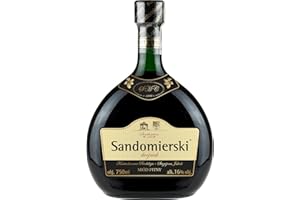 ‎EHONIGWEIN.DE PREMIUM QUALITY Sandomierski Halber Met Dwójniak-Honig | Met Honigwein Metwein Honigmet | 750 ml | 16% Alkohol | Polnische Produktion | Geschenkidee | 18+