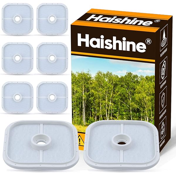 Ricambi Decespugliatore Echo Filtri Aria Per Soffiatore/Decespugliatore Echo - Confezione Da 10 Pezzi, Compatibili Con SRM-210, 225, HC150 Filtri Aria Yibei-tech - Foto 5