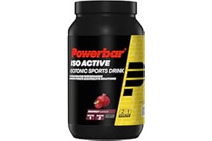 ‎POWERBAR Powerbar - Isoactive - Red Fruit - 1320g - Isotonisches Sportgetränk - 5 Elektrolyte