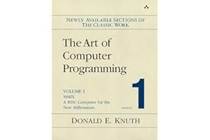 The Art of Computer Programming Vol.1 Fascicle 1. MMIX - A RISC Computer for the New Millennium