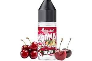 ‎NEBULA VAPING LAB Nebula | KIRSCHE - Lebensmittelaroma, Kirschgeschmack 30mil | Extrakte - Hohe Qualität