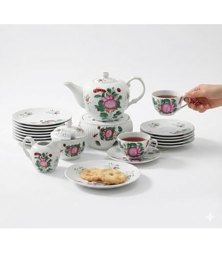 Overig servies Porselein Blue bij