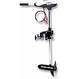 HUSPOO Moteur électrique 12 V 45/58/65 Lbs Pour Bateau, Chariot Hors