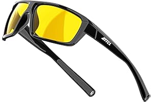 ATTCL Gafas de Sol Polarizadas Hombre, Protección UV Lentes de Sol para deportes, pesca, conducción,ultraligeras