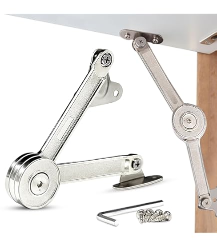 Supporto Cerniera Gedotec Per Panche - Ribaltabile, Per Piastre Fino A 8kg, Acciaio Zincato - Foto 4