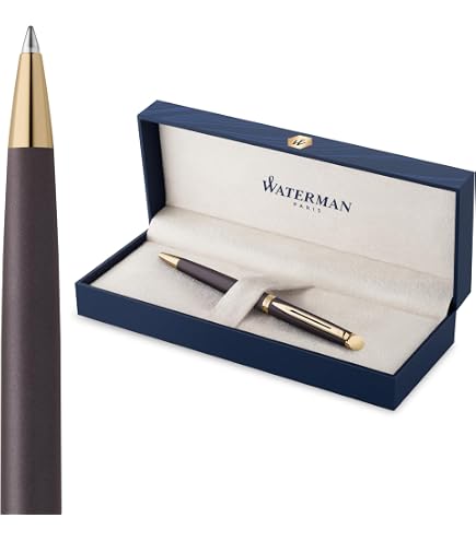 Waterman Hémisphère Ballpoint Pen | Stainless Steel with Chrome